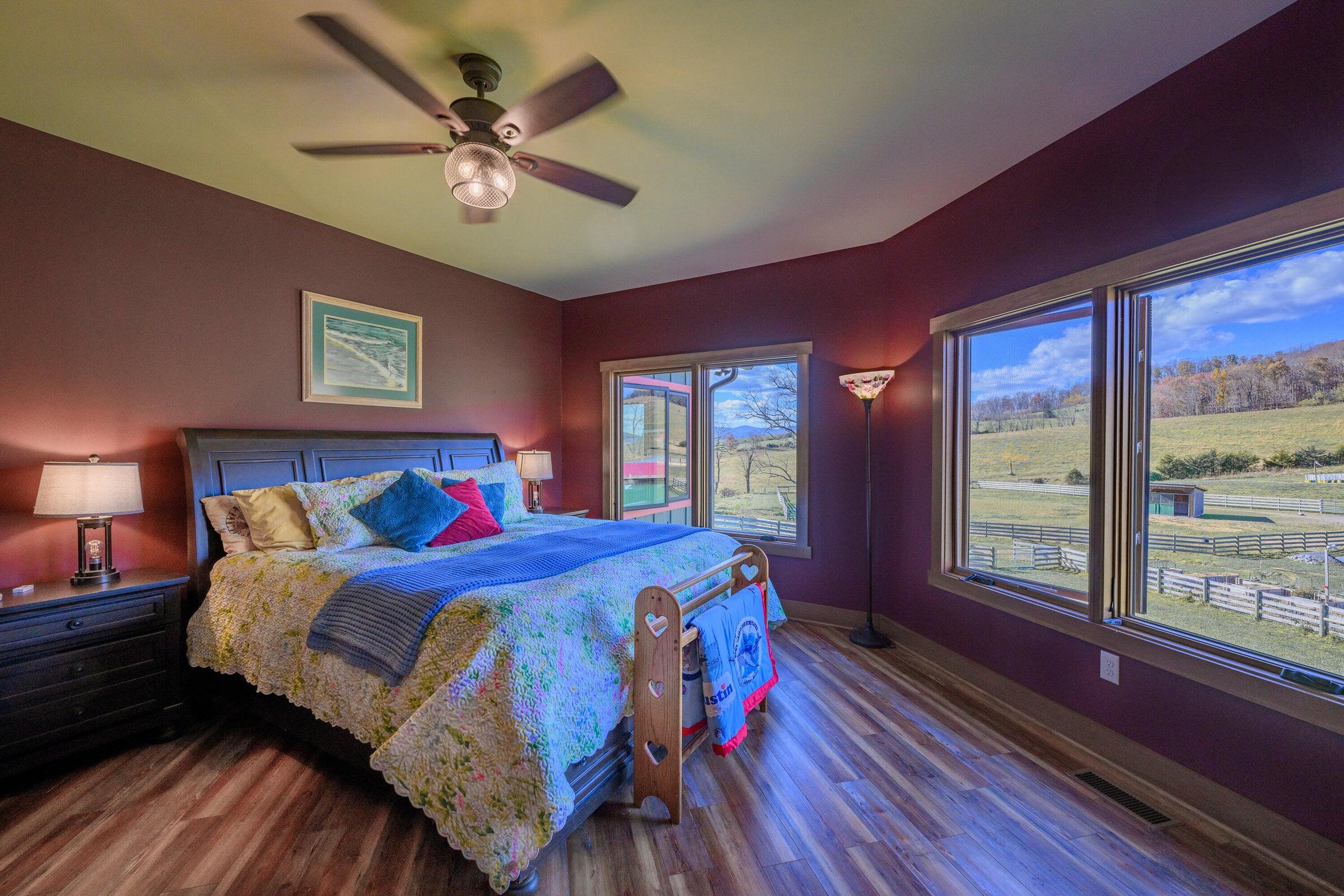 747 New Providence Road Raphine, VA 24472 - Photo 32 of 46 a bed room with a bed and a window