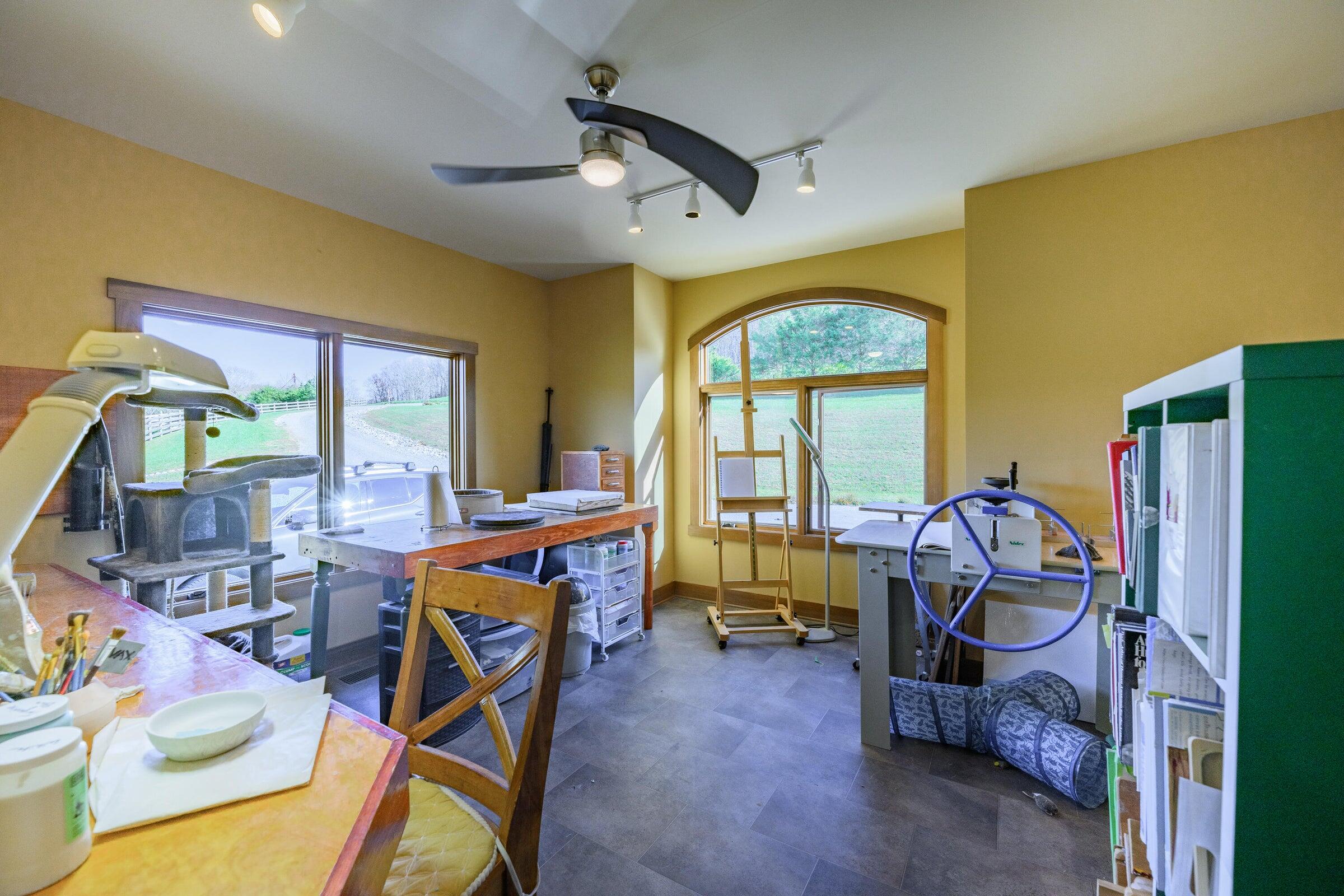747 New Providence Road Raphine, VA 24472 - Photo 40 of 46 a bedroom with furniture and a window