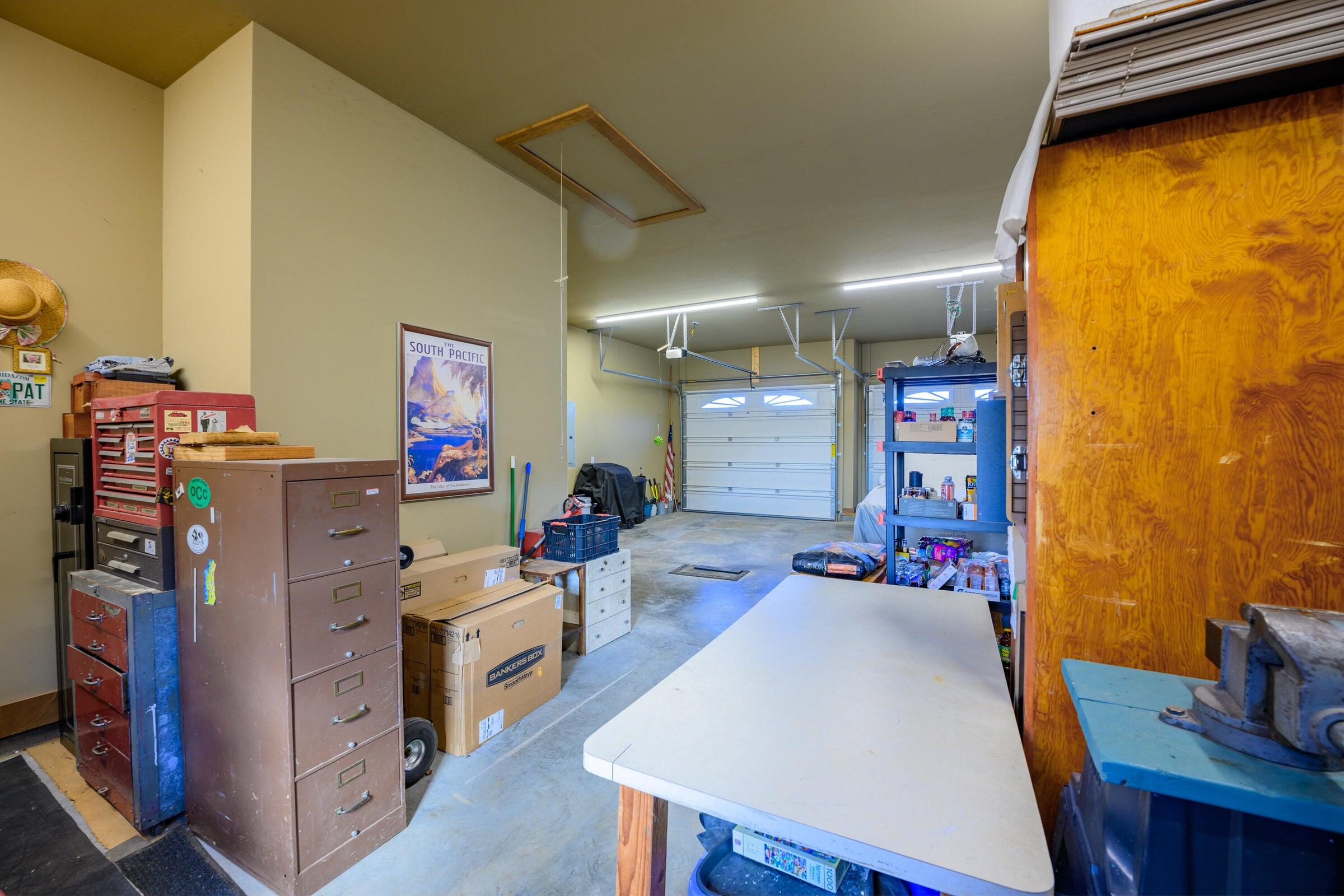 747 New Providence Road Raphine, VA 24472 - Photo 44 of 46 a view of a kitchen with fridge and workspace