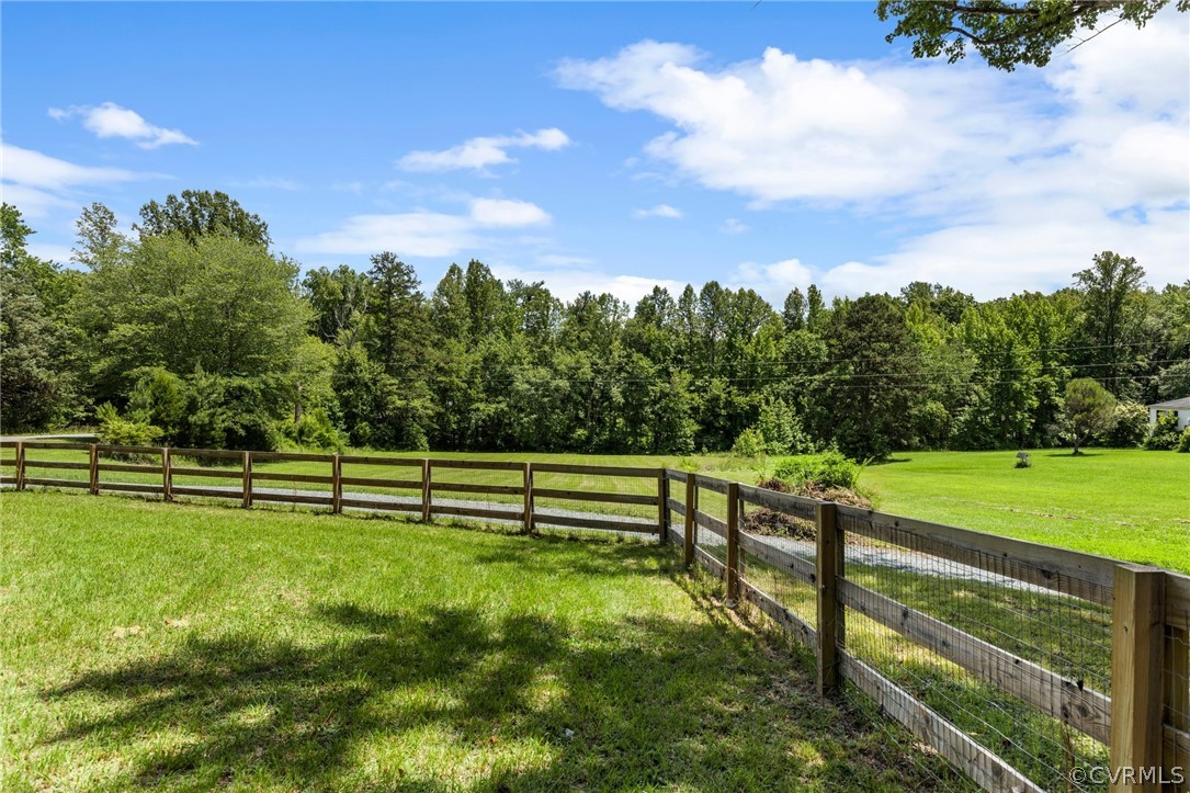 5735 Broad St Road Kents Store, VA 23084 - Photo 5 of 49 a view of outdoor space and yard