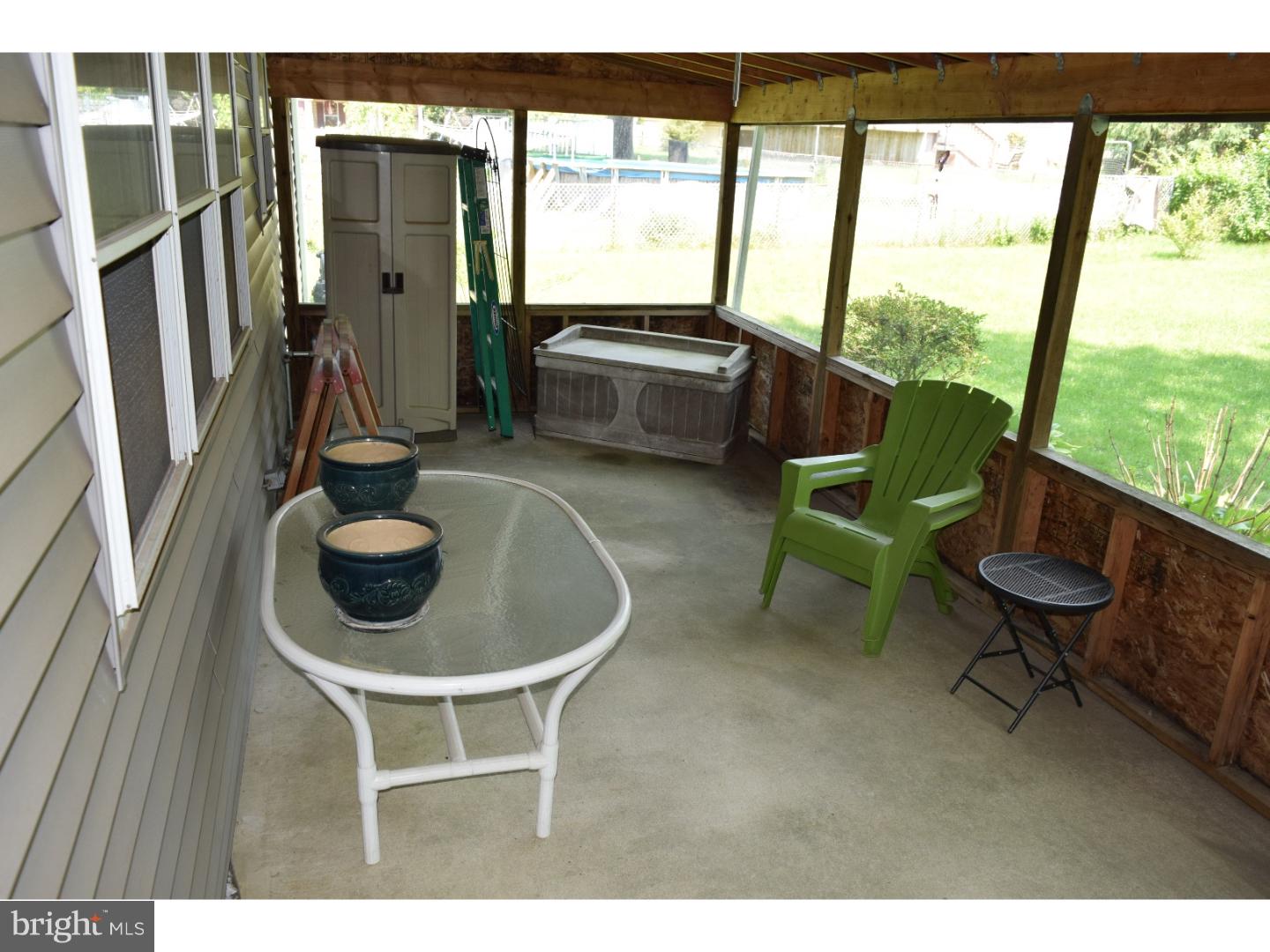 25 Edgehill Road Gibbsboro, NJ 08026 - Photo 22 of 24 Enclosed Porch