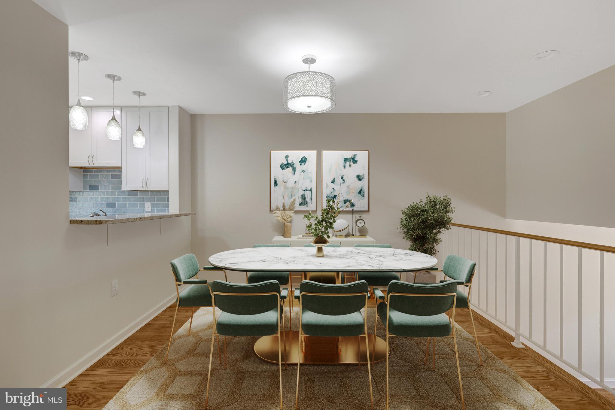 11136 Saffold Way Reston, VA 20190 - Photo 14 of 49 a view of a dining room with furniture