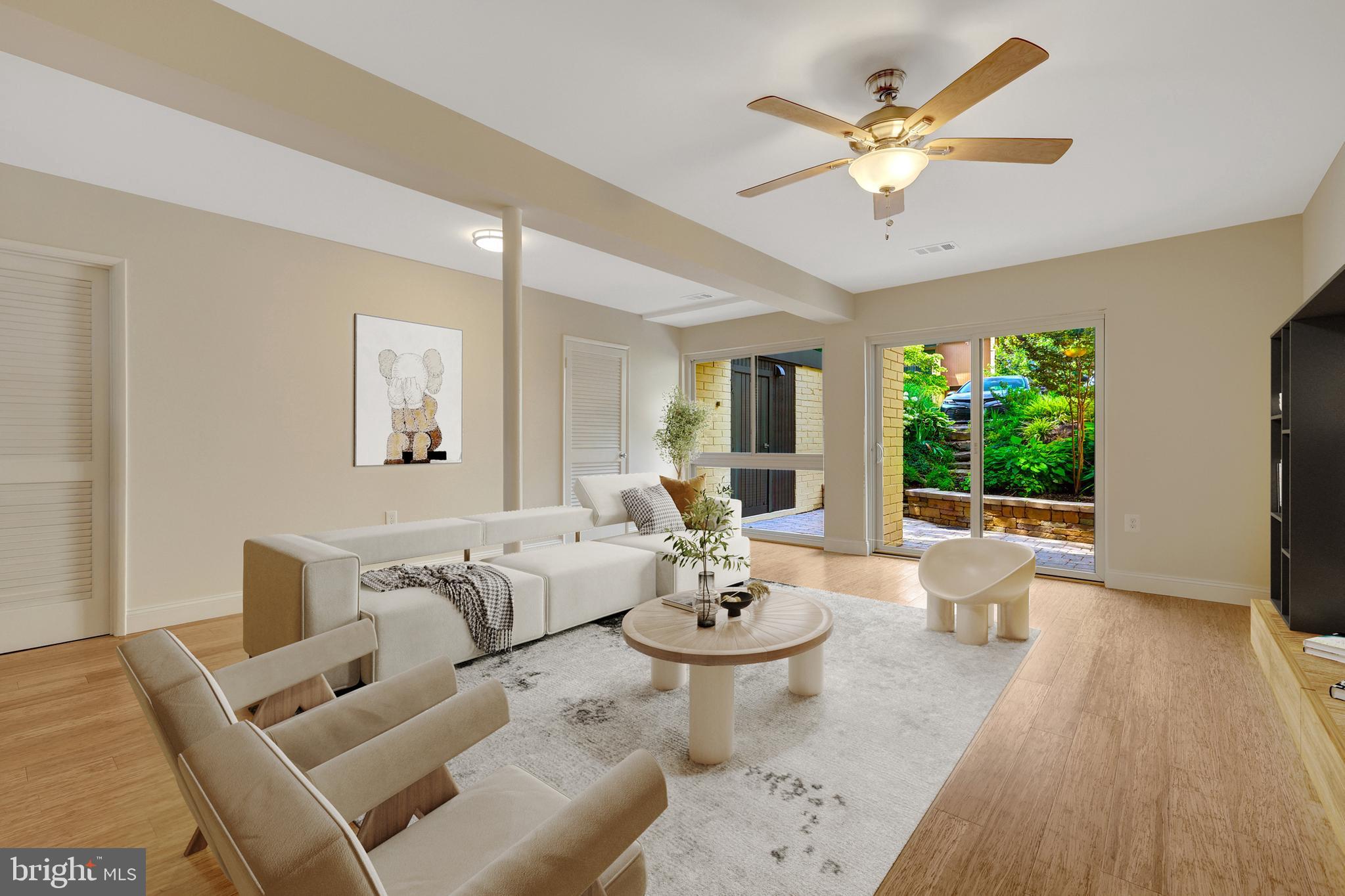 11136 Saffold Way Reston, VA 20190 - Photo 34 of 49 a living room with furniture and a large window