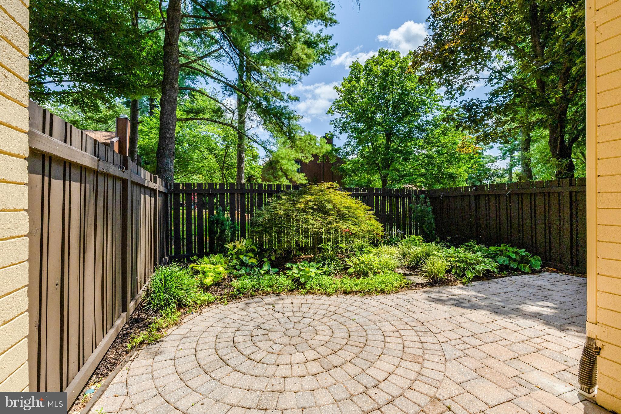 11136 Saffold Way Reston, VA 20190 - Photo 38 of 49 a view of small garden with flower plants