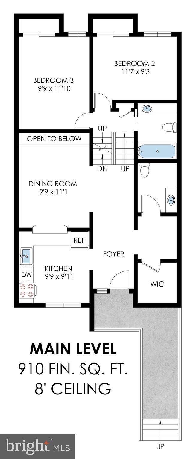 11136 Saffold Way Reston, VA 20190 - Photo 47 of 49 a picture of a book shelf