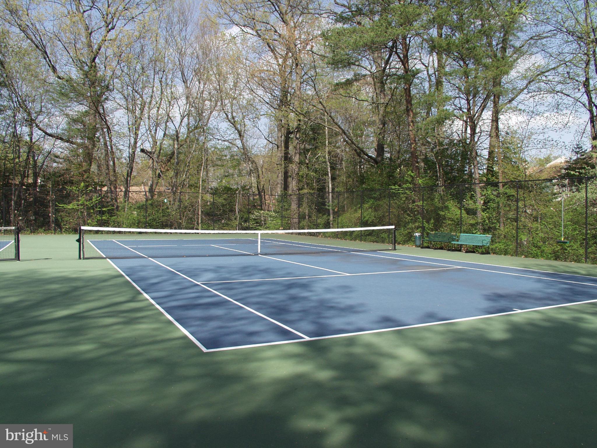 11136 Saffold Way Reston, VA 20190 - Photo 45 of 49 a view of an outdoor space and tennis court