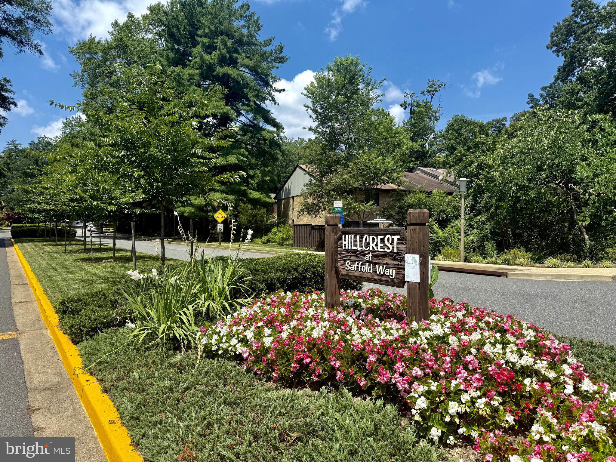 11136 Saffold Way Reston, VA 20190 - Photo 46 of 49 a garden view with plants