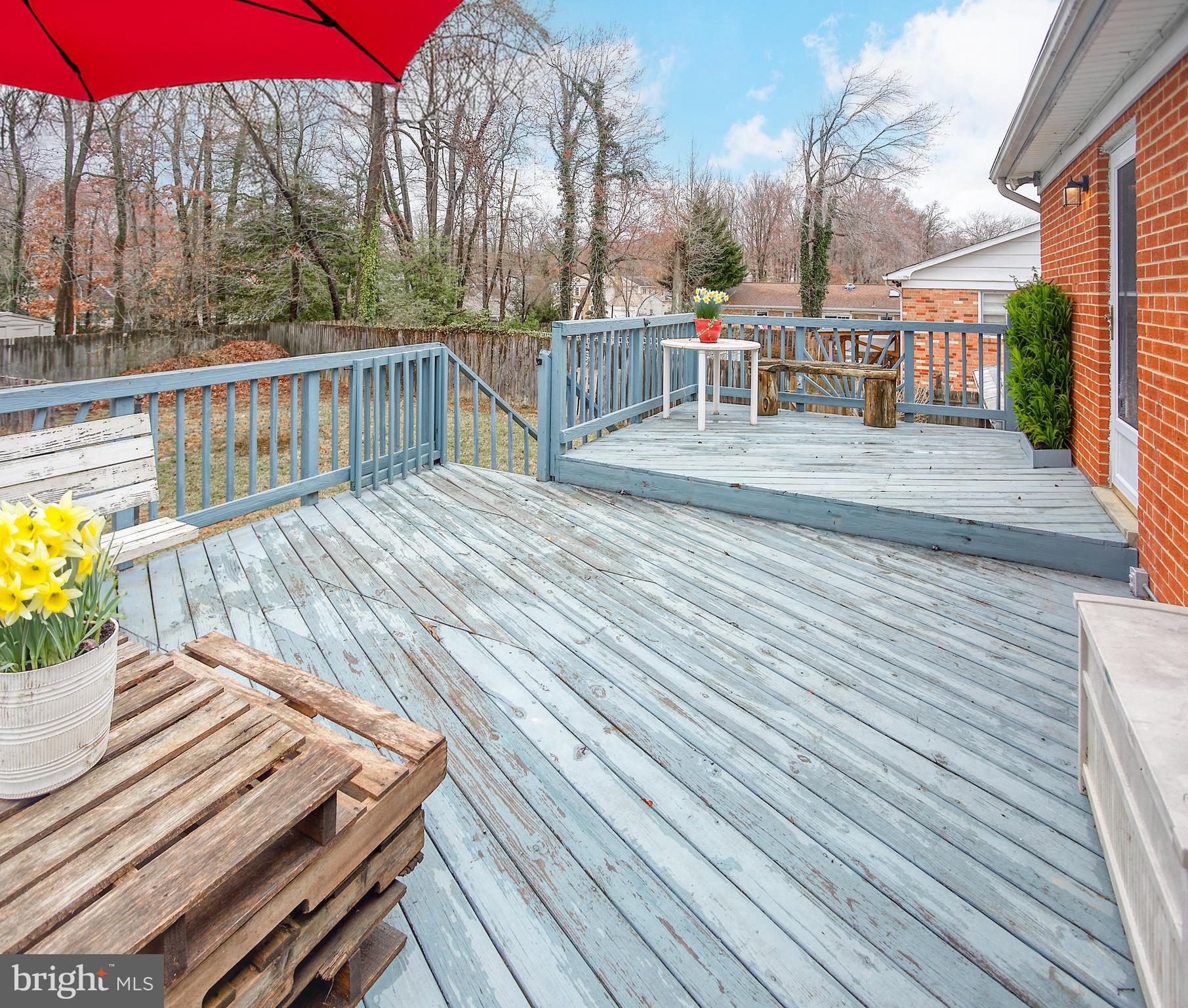 535 Round Table Drive Fort Washington, MD 20744 - Photo 11 of 35 Deck