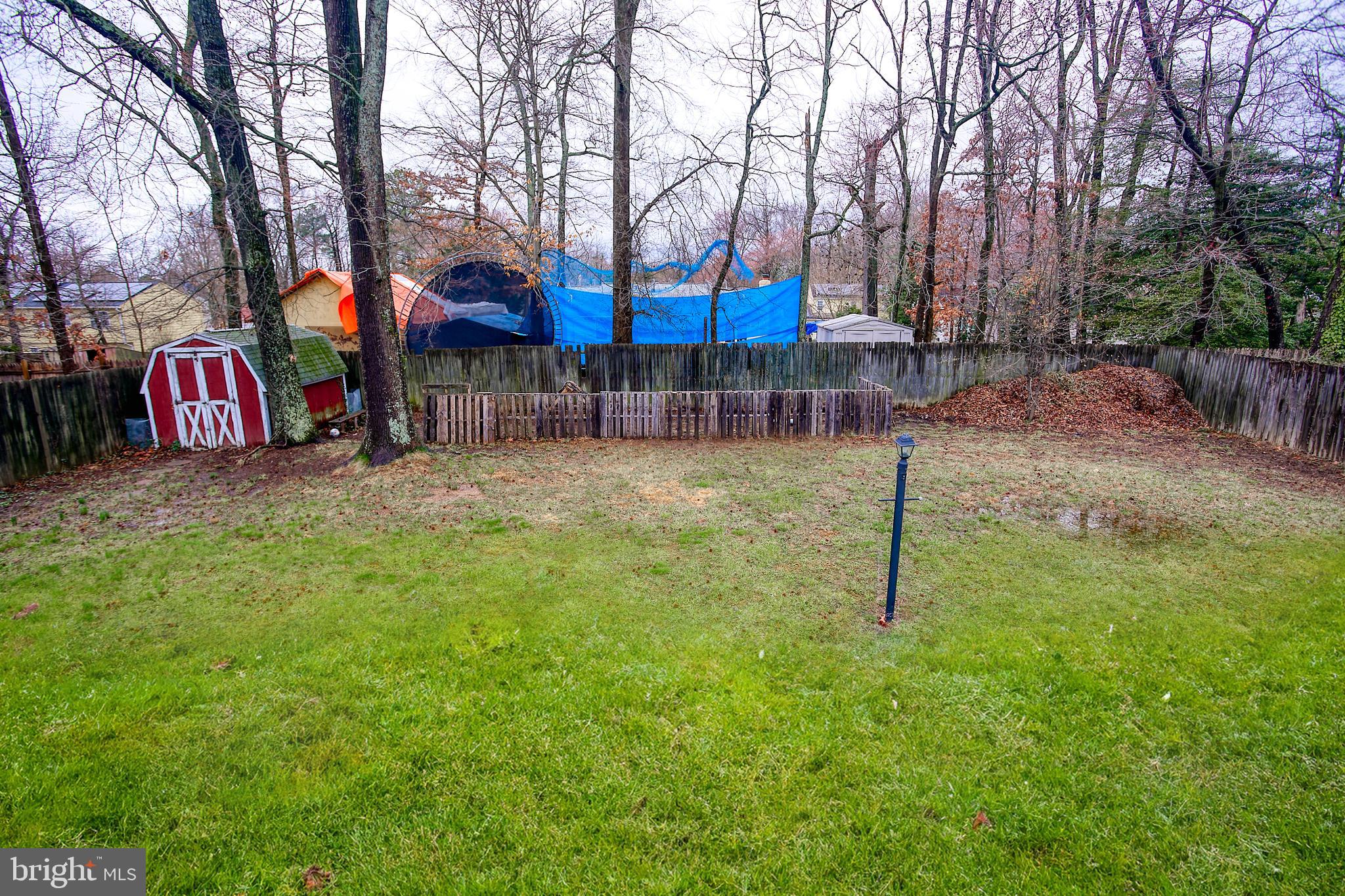 535 Round Table Drive Fort Washington, MD 20744 - Photo 13 of 35 Backyard