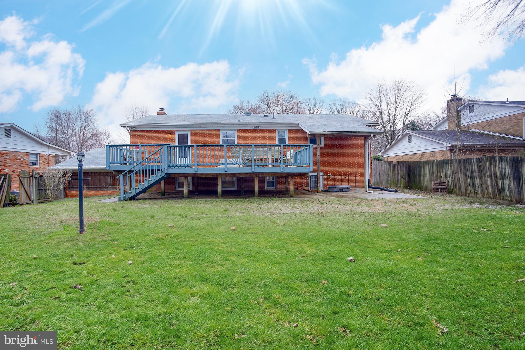 535 Round Table Drive Fort Washington, MD 20744 - Photo 16 of 35 Backyard