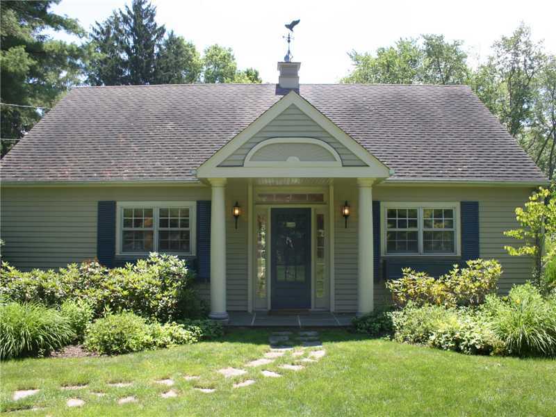 40 Hanson Road Darien, CT 06820 - Photo 5 of 21 a view of a house with garden and porch