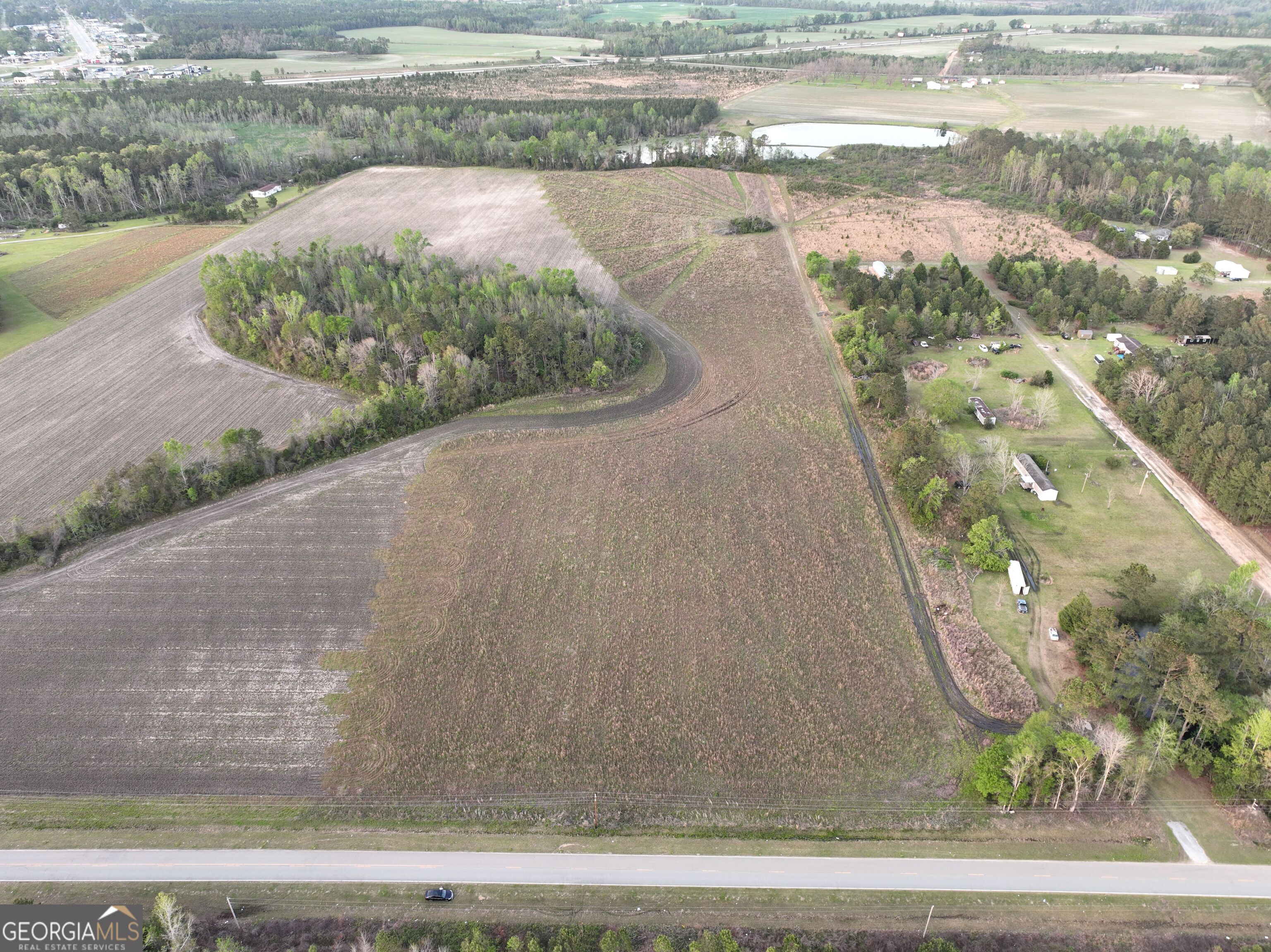 a view of a lake view