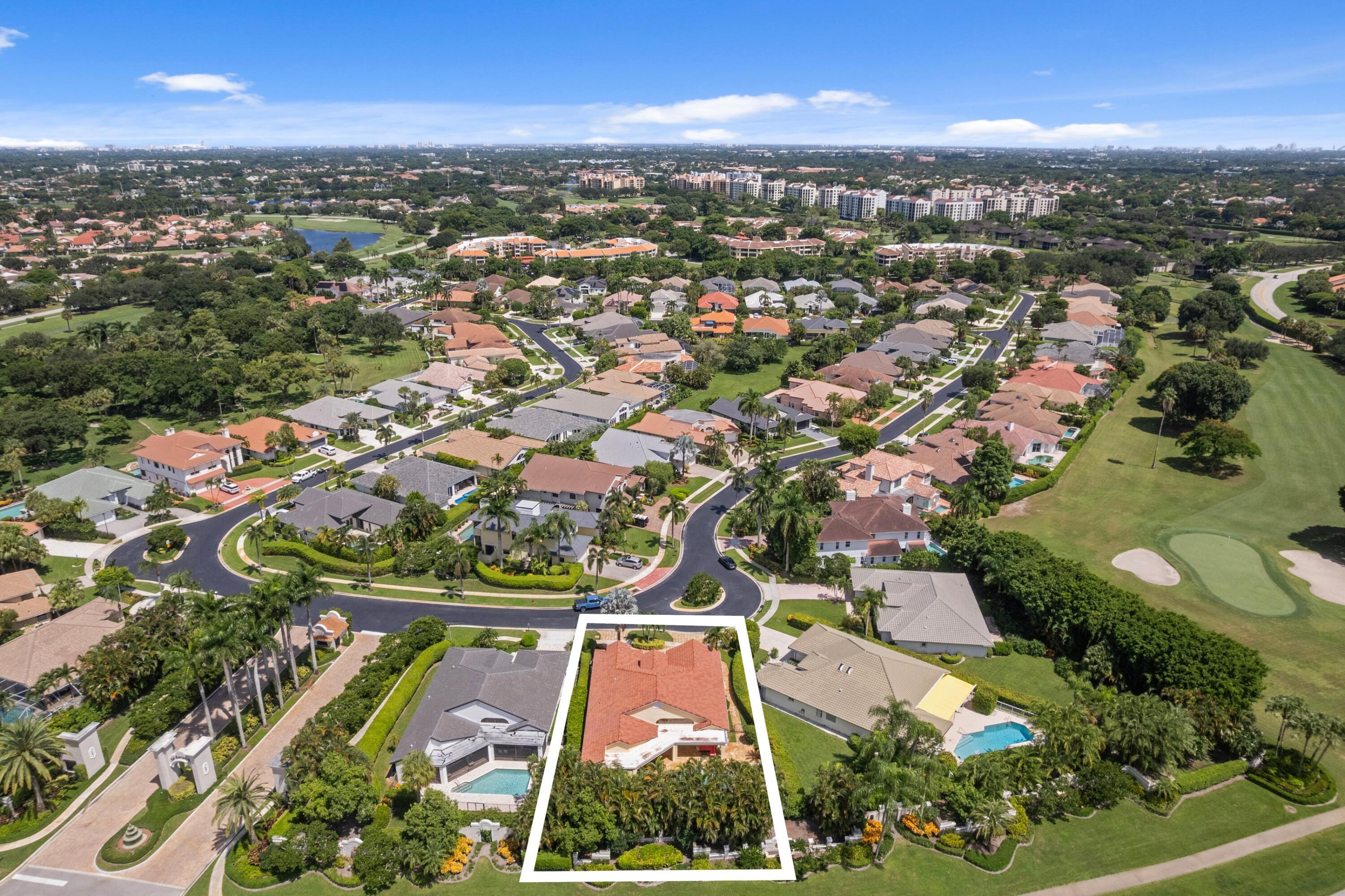 7795 La Corniche Circle Boca Raton, FL 33433 - Photo 38 of 62 Aerial
