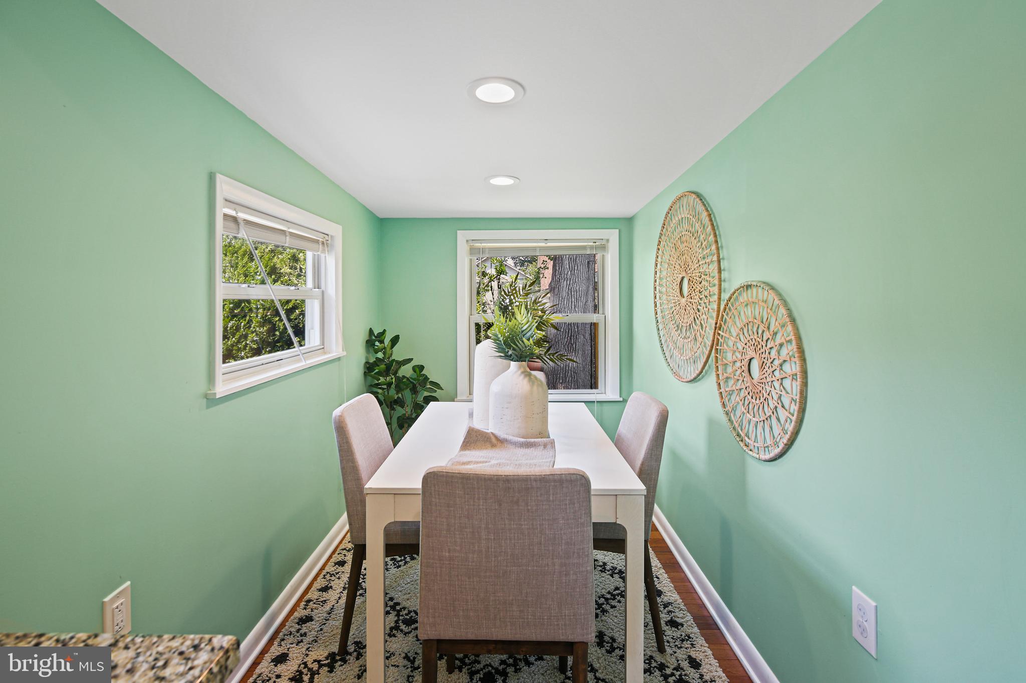 12 Cherry Road Riva, MD 21140 - Photo 4 of 38 Dining Room w/Hardwood Flooring