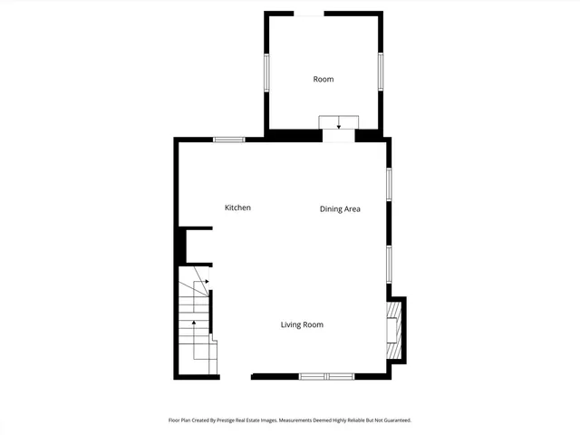a picture of a floor plan