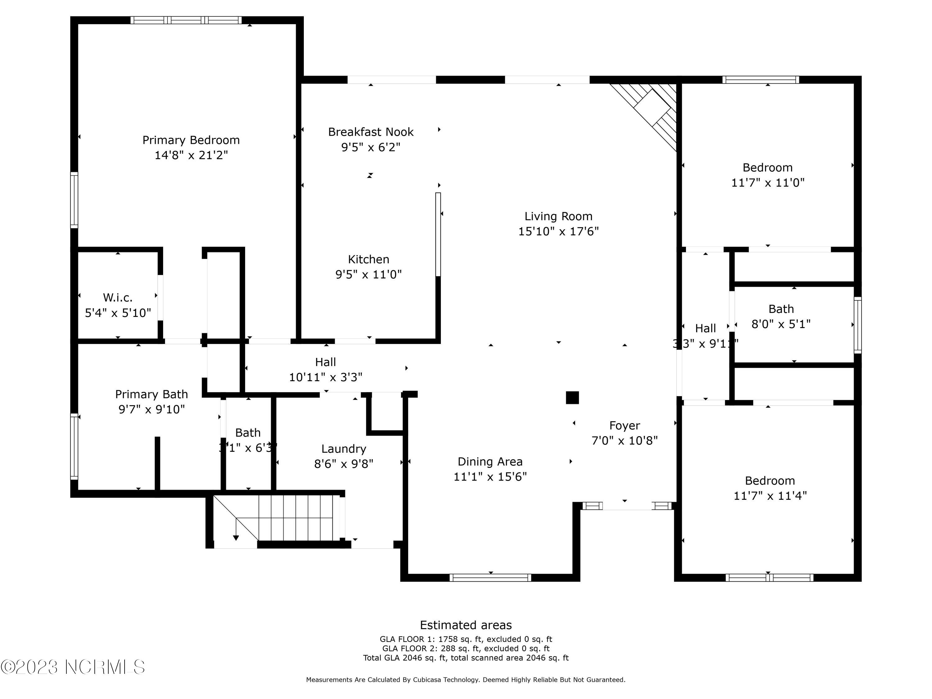 136 Geneva Road New Bern, NC 28562 - Photo 46 of 48 1st Floor
