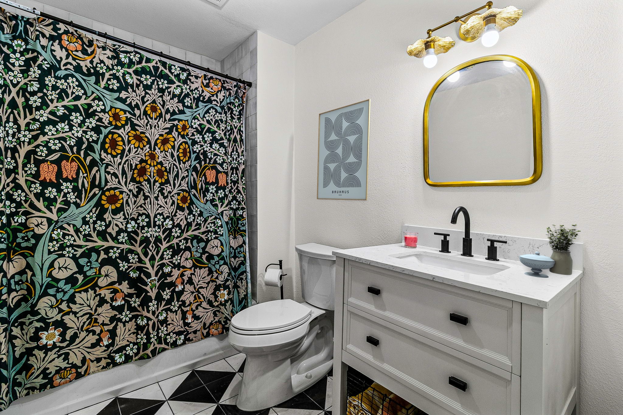 600 Wilderness Road Point Blank, TX 77364 - Photo 22 of 28 Inviting bathroom space with stylish finishes and thoughtfully selected details. *digitally enhanced