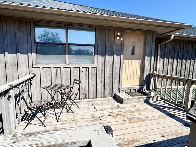 a view of a dinning tables and chairs
