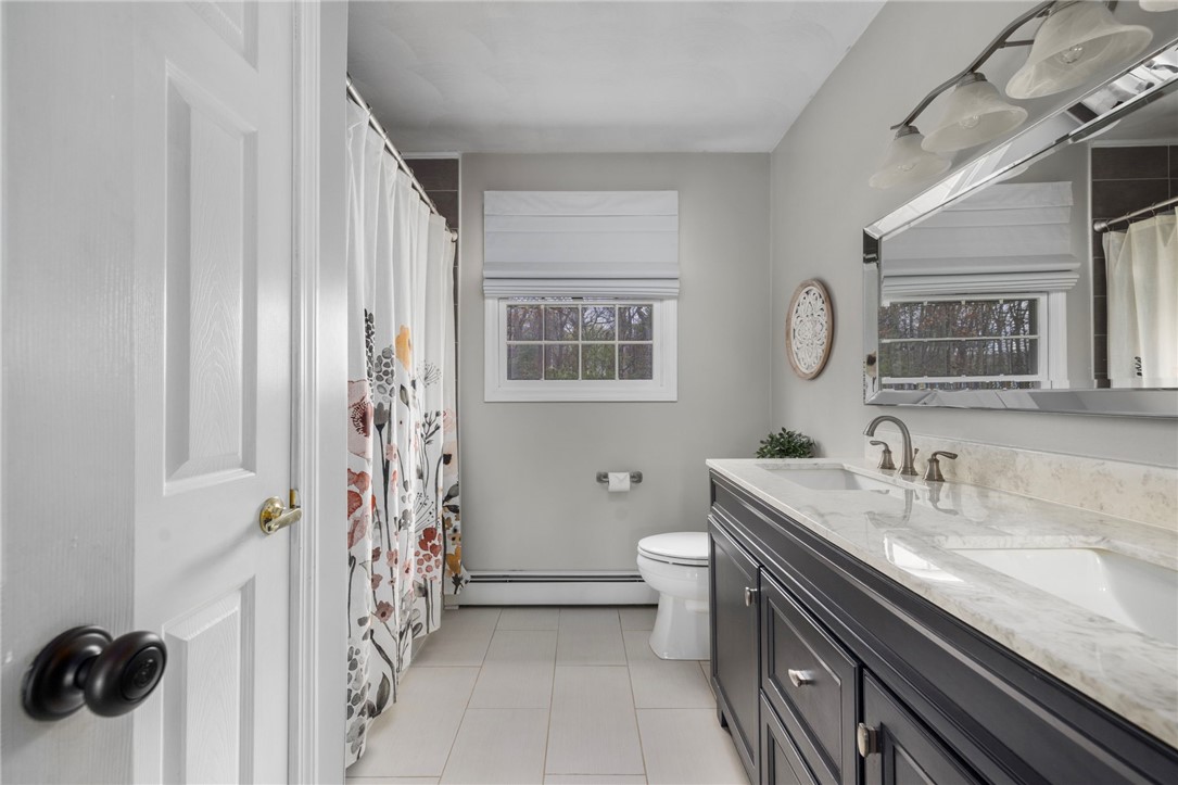 14 Canton Court Cranston, RI 02921 - Photo 30 of 50 Main Bathroom