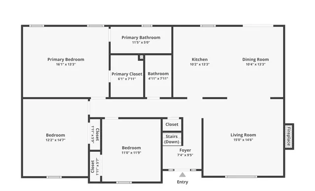 $2,300 | 427 Sunflower Drive, Raymore, MO 64083