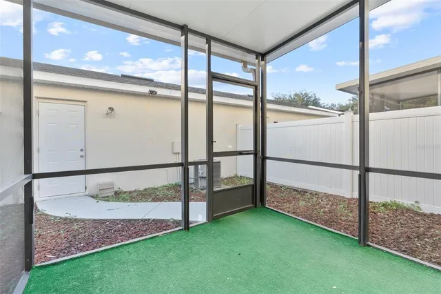 a view of an entryway