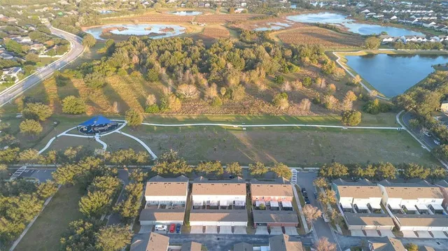 a view of water from a balcony