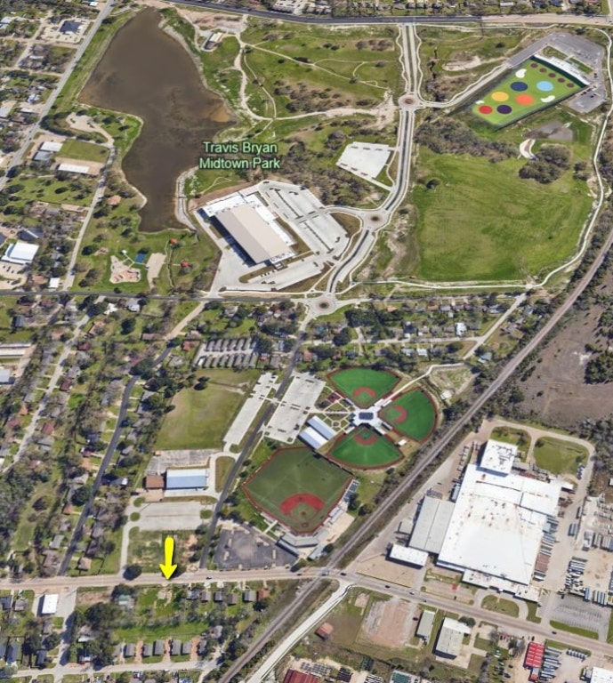506 West Carson Street Bryan, TX 77801 - Photo 6 of 6 an aerial view of residential houses with outdoor space