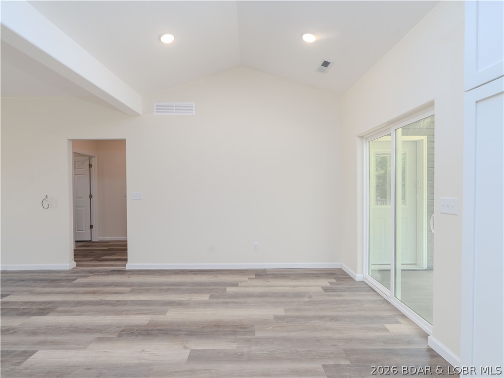 7 Oak Tree Lane Eldon, MO 65026 - Photo 13 of 59 Dining room with sliding patio door