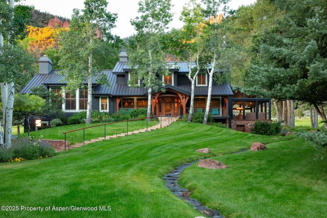 $17,900,000 | 2147 Lower River Road, Snowmass, CO 81654