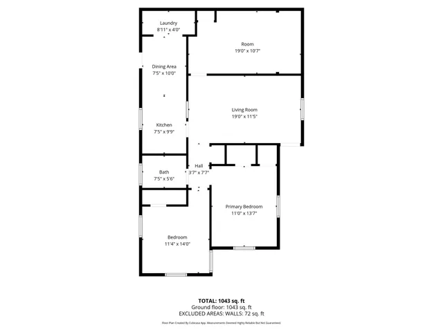 $1,295 | 505 South 4th Street, Baytown, TX 77520
