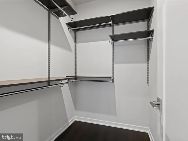 a view of walk in closet