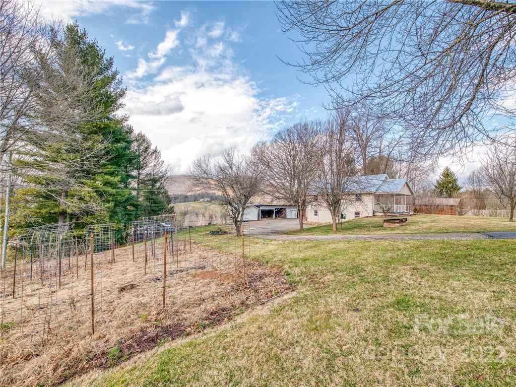 220 Center Pigeon Road Canton, NC 28716 - Photo 3 of 24 a view of a yard with a house