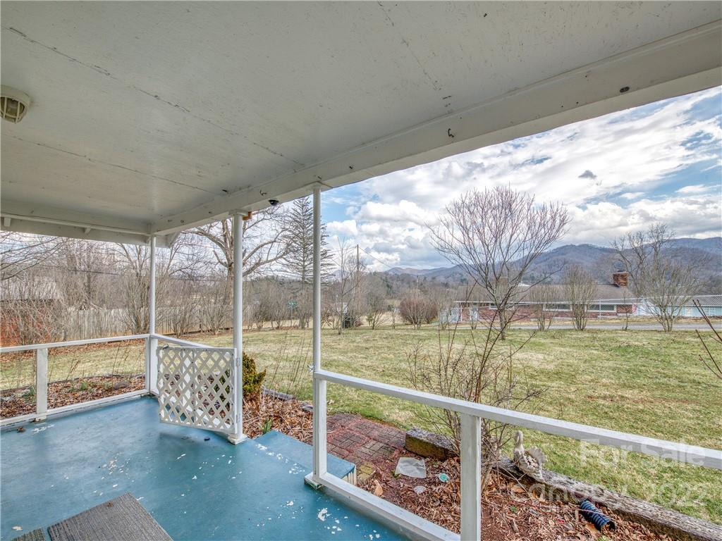 220 Center Pigeon Road Canton, NC 28716 - Photo 8 of 24 a view of a balcony