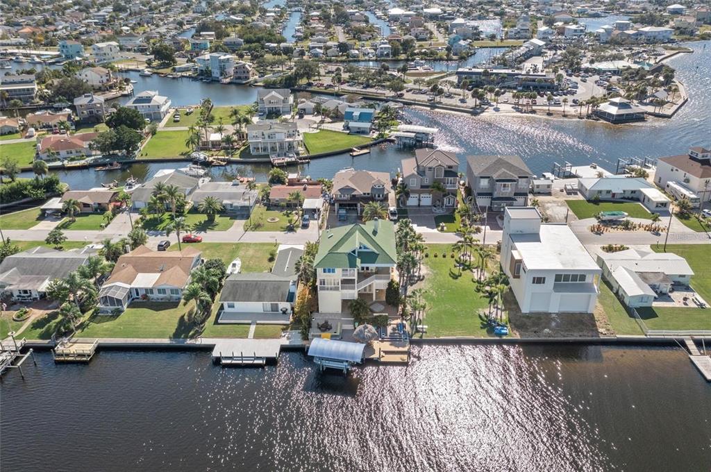 0 Harbor Drive Hudson, FL 34667 - Photo 2 of 6 an aerial view of residential houses with outdoor space