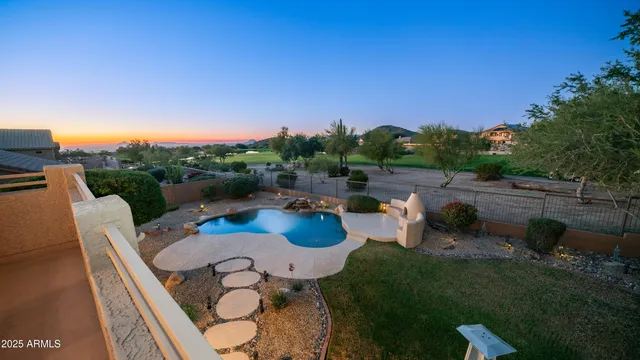 $995,000 | 3846 North Desert Oasis Circle, Mesa, AZ 85207