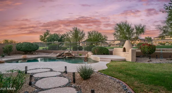 $974,995 | 3846 North Desert Oasis Circle, Mesa, AZ 85207