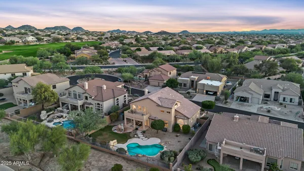 $974,995 | 3846 North Desert Oasis Circle, Mesa, AZ 85207