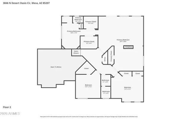 $974,995 | 3846 North Desert Oasis Circle, Mesa, AZ 85207