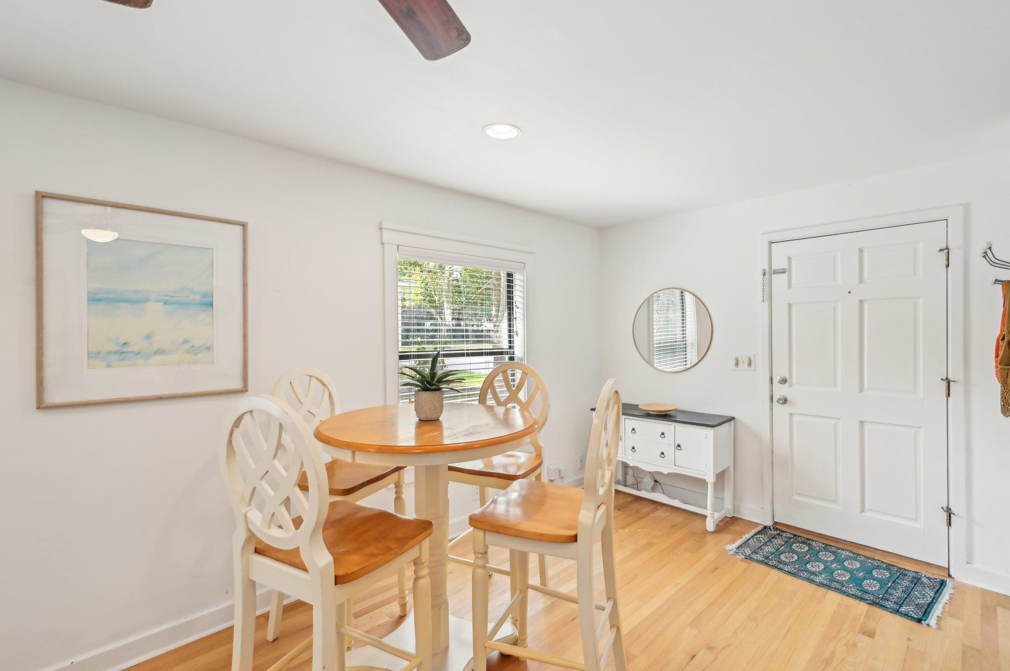 7 Atlantic Avenue St. Augustine, FL 32084 - Photo 14 of 38 a dining room with furniture and window