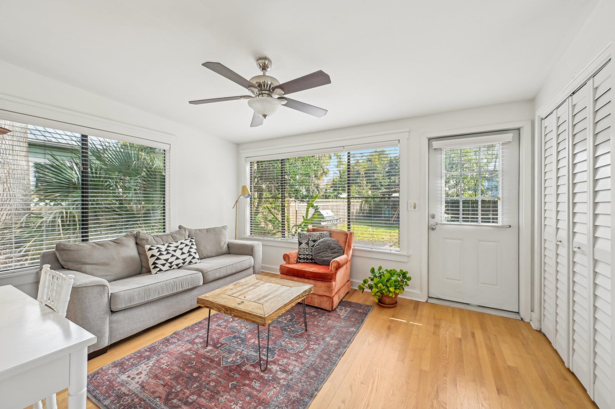 7 Atlantic Avenue St. Augustine, FL 32084 - Photo 7 of 38 a living room with furniture and a large window