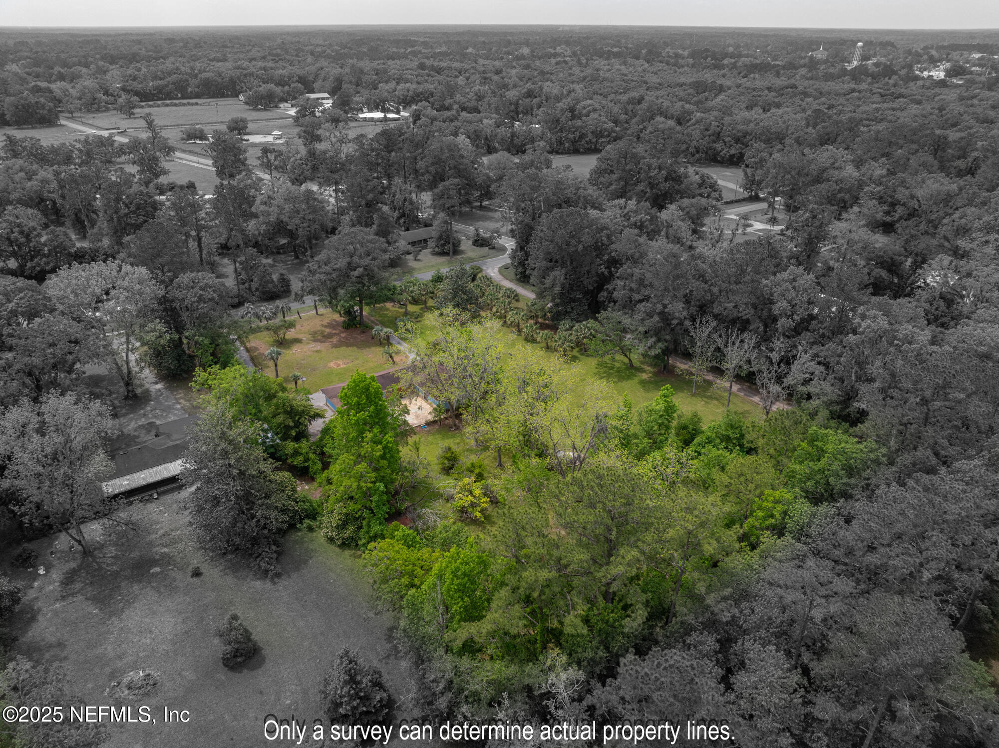 45121 Stratton Road Callahan, FL 32011 - Photo 24 of 24 an aerial view of residential house with outdoor space