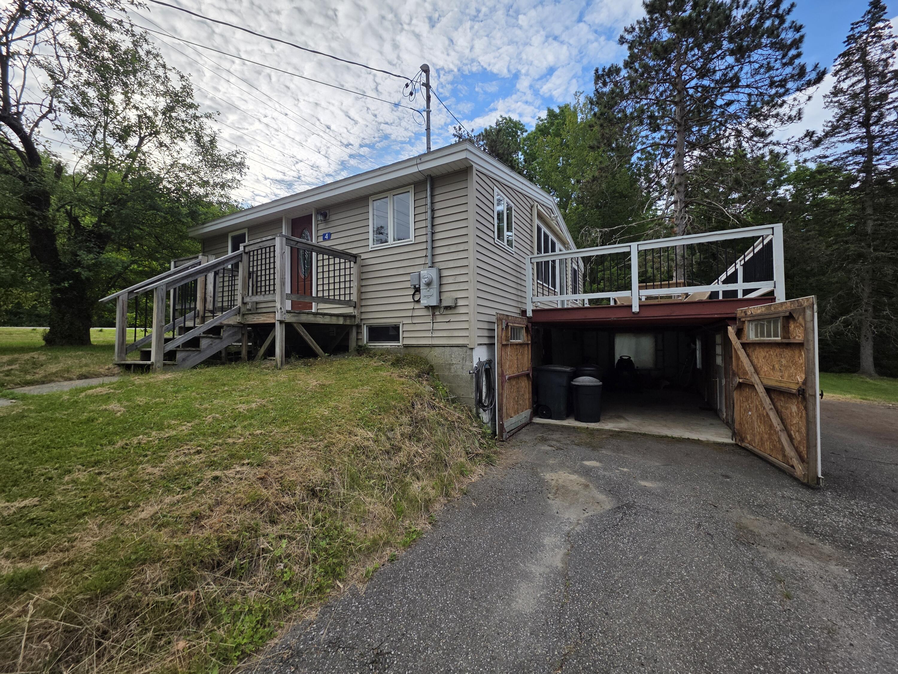 4 Daley Road Dedham, ME 04429 - Photo 21 of 24 Drive under garage