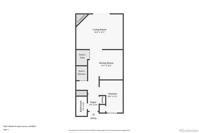 a picture of a floor plan