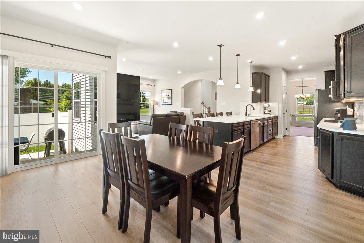 6701 Mt Phillip Road Frederick, MD 21703 - Photo 46 of 51 View from garage showing open floor plan on main