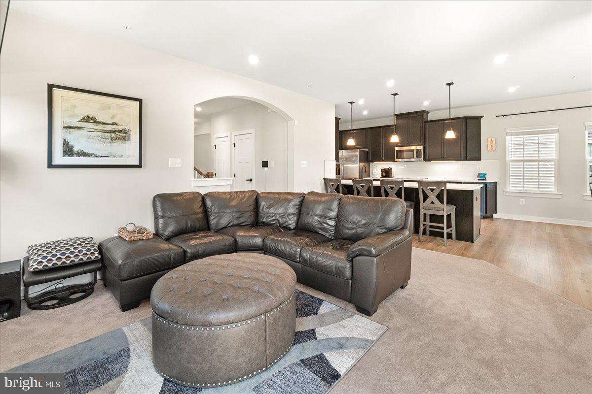 6701 Mt Phillip Road Frederick, MD 21703 - Photo 47 of 51 Open floor plan with attention to detail