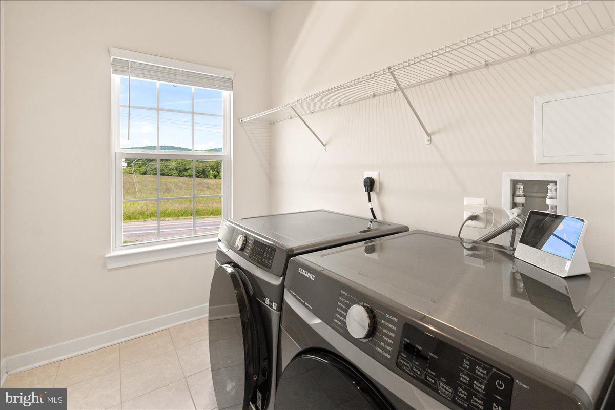 6701 Mt Phillip Road Frederick, MD 21703 - Photo 19 of 51 Washer & Dryer Do Not convey. Showing the space!