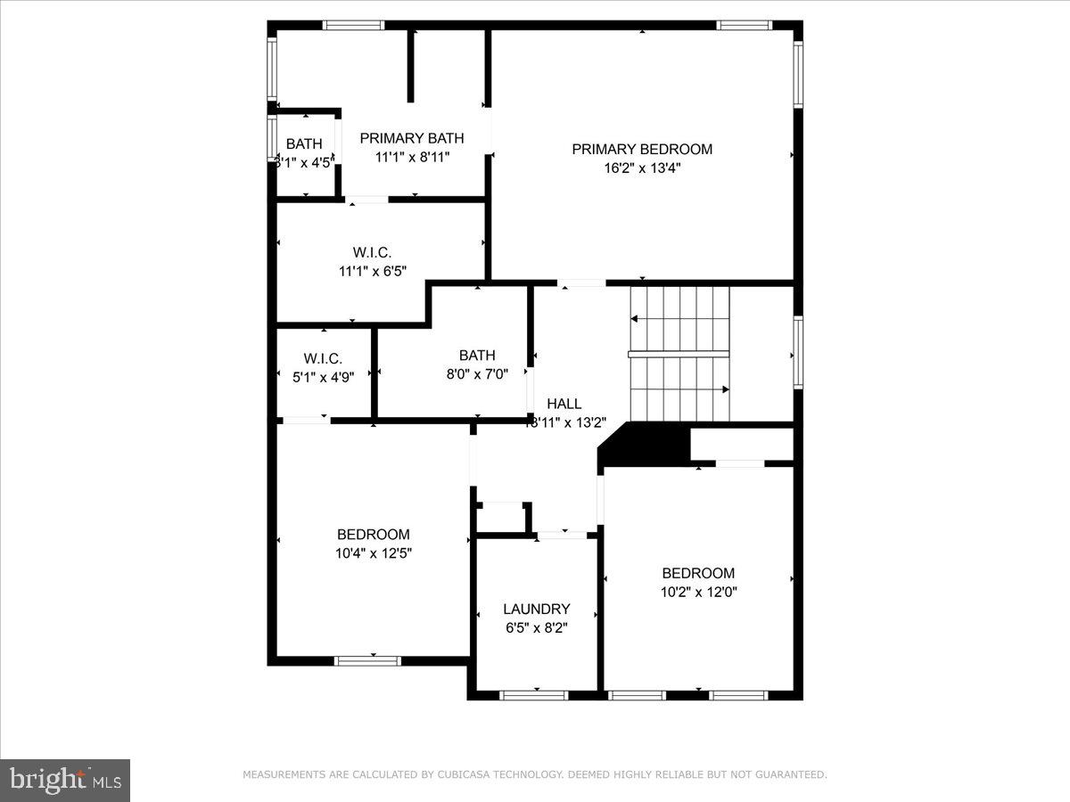6701 Mt Phillip Road Frederick, MD 21703 - Photo 49 of 51 Upper level Floor Plan