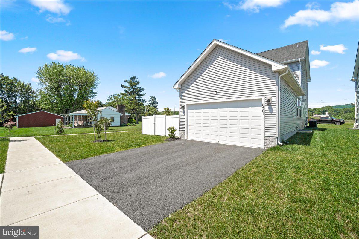6701 Mt Phillip Road Frederick, MD 21703 - Photo 40 of 51 Side rear view