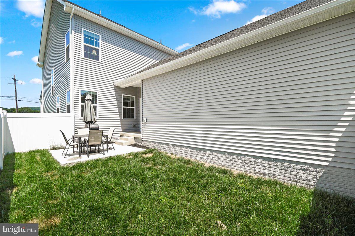 6701 Mt Phillip Road Frederick, MD 21703 - Photo 41 of 51 View inside privacy fenced area