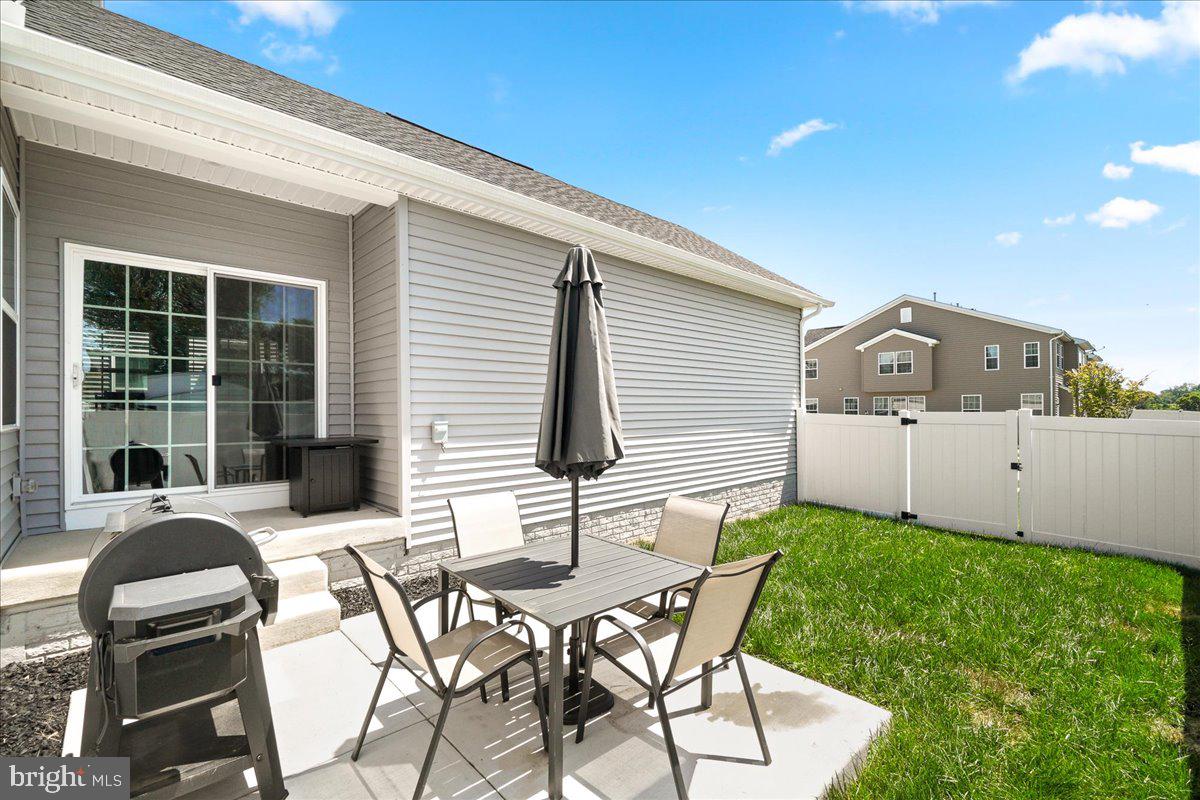 6701 Mt Phillip Road Frederick, MD 21703 - Photo 42 of 51 Patio big enough for hot tub